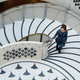 “Climbing the corporate… staircase?”